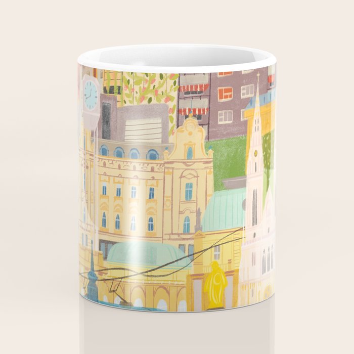 Zagreb Coffee Mug Gallery Image 4