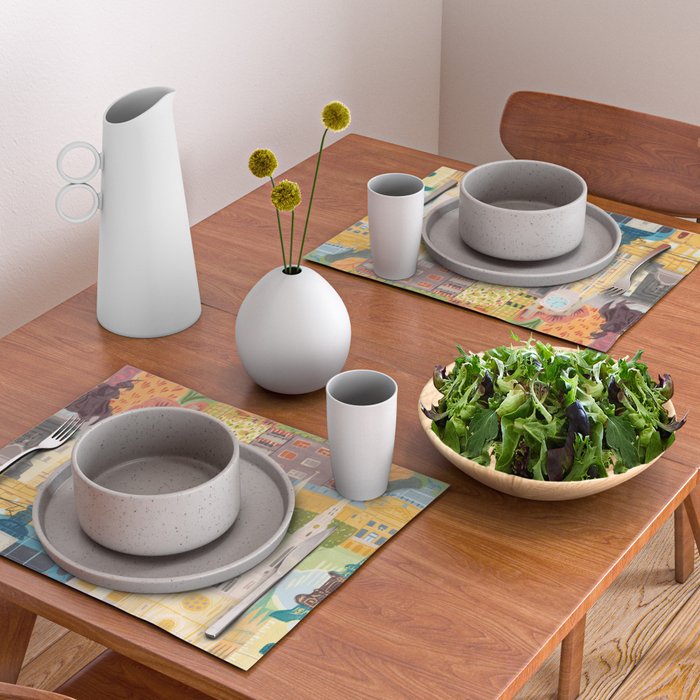 Zagreb Placemat Gallery Image 2