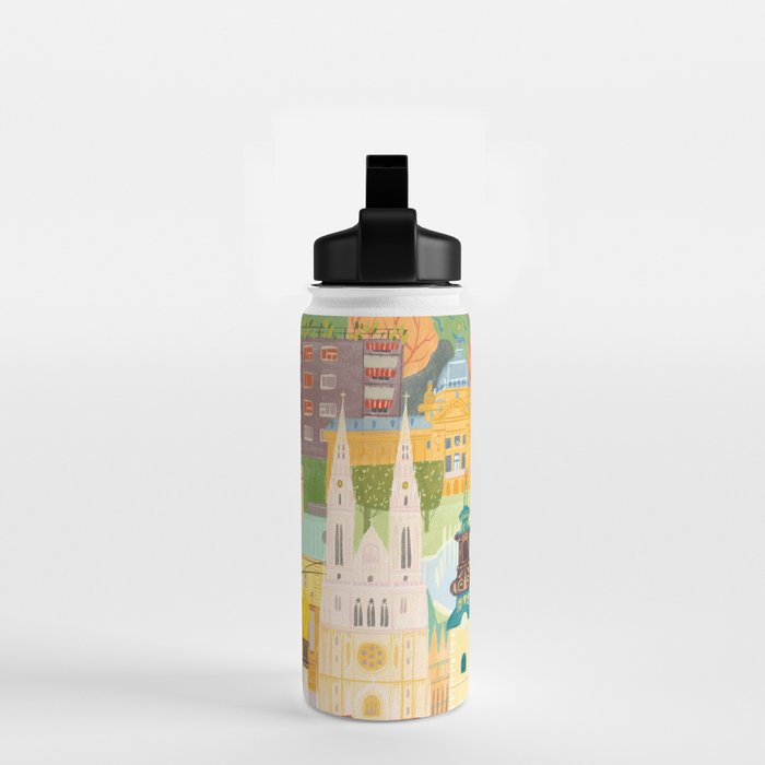 Zagreb Water Bottle Gallery Image 2