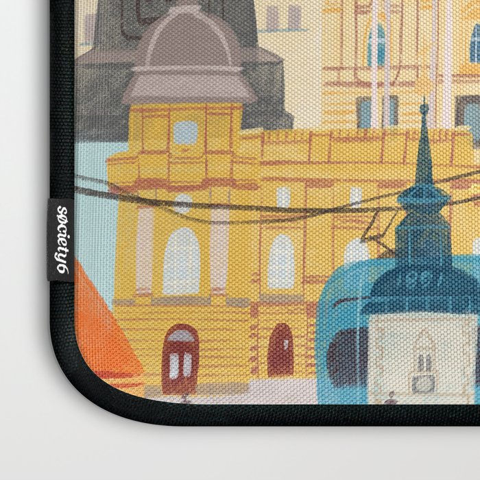 Zagreb Laptop Sleeve Gallery Image 3