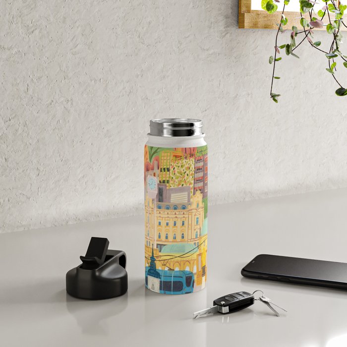 Zagreb Water Bottle Gallery Image 4