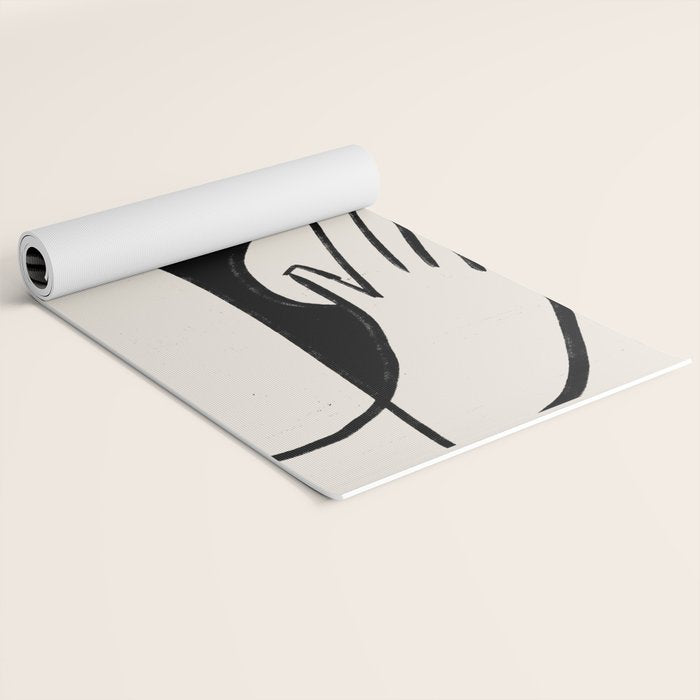 Abstract Female Figure 24 Yoga Mat Gallery Image 2