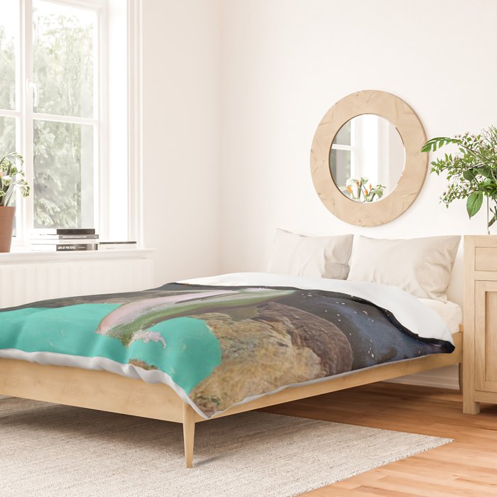 Planet Dolphin Duvet Cover Gallery Image 2