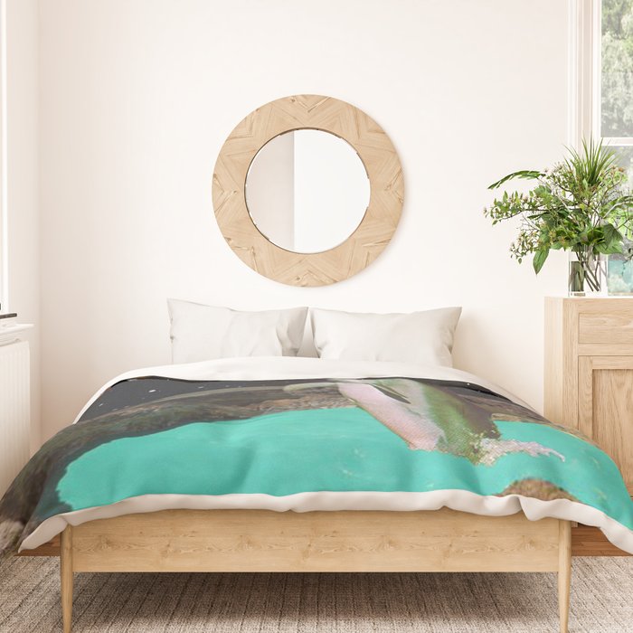 Planet Dolphin Duvet Cover Gallery Image 3