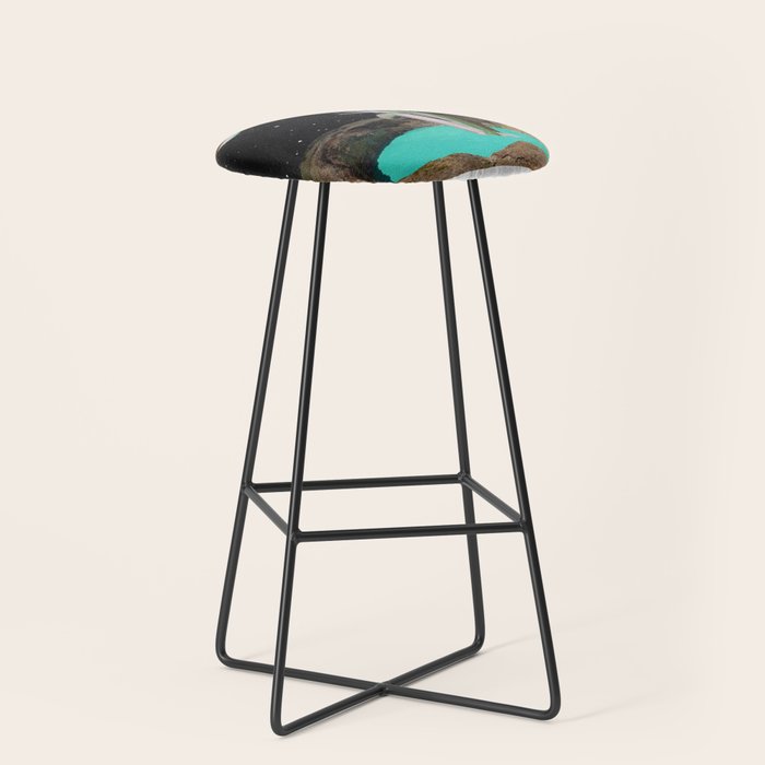 Planet Dolphin Stool Gallery Image 1