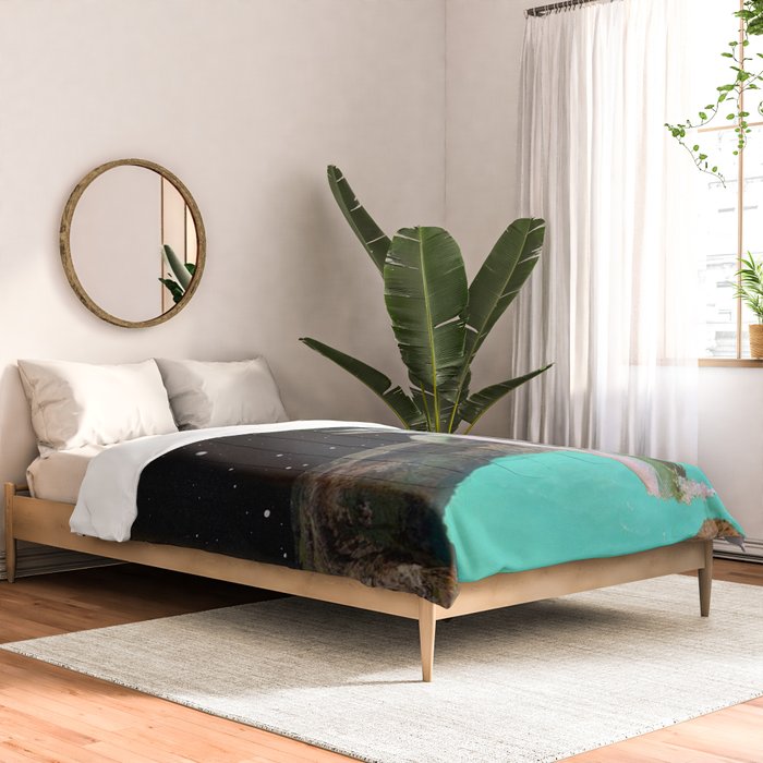 Planet Dolphin Comforter Gallery Image 2