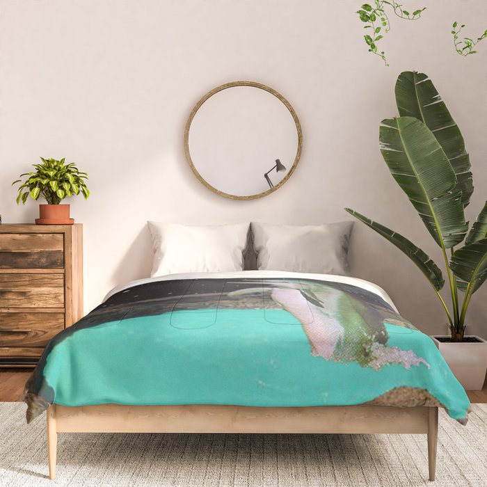 Planet Dolphin Comforter Gallery Image 3