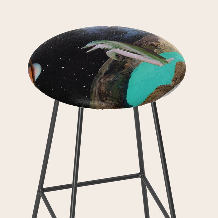 Planet Dolphin Stool Gallery Image 2