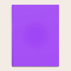 Bright Fluorescent Neon Purple Notebook Gallery Image 4