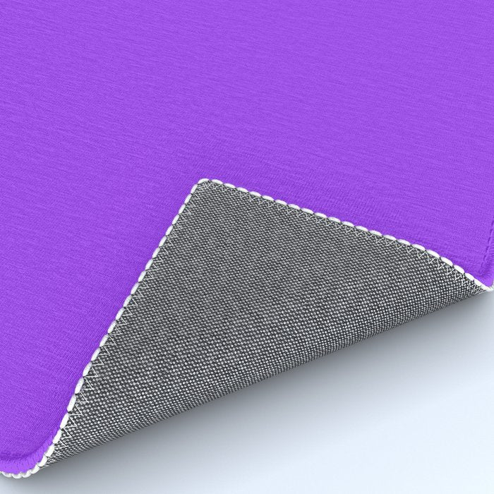 Bright Fluorescent Neon Purple Rug Gallery Image 4