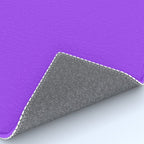 Bright Fluorescent Neon Purple Rug Gallery Image 4