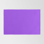 Bright Fluorescent Neon Purple Rug Gallery Image 2