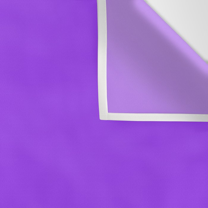 Bright Fluorescent Neon Purple Wall Tapestry Gallery Image 3