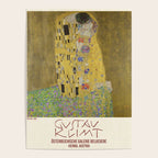 The Kiss by Gustav Klimt Poster Gallery Image 4