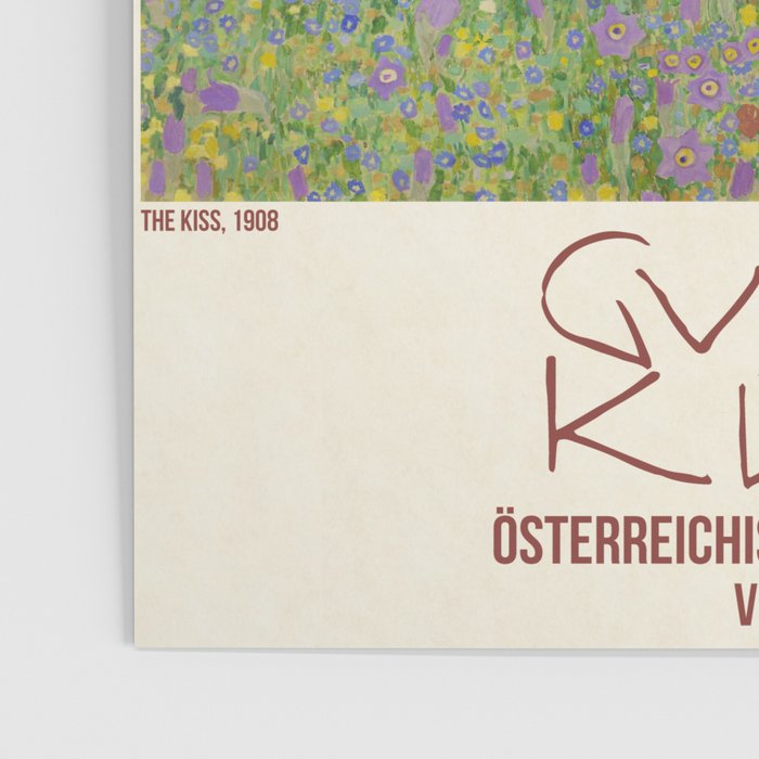 The Kiss by Gustav Klimt Poster Gallery Image 3