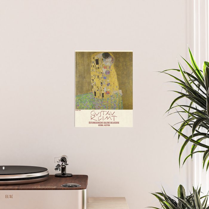 The Kiss by Gustav Klimt Poster Gallery Image 2