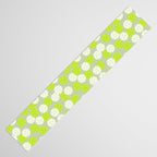 Pickleball Ball Pattern Table Runner Gallery Image 3