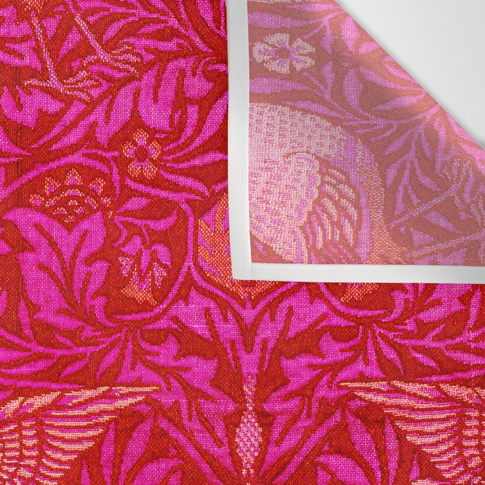 Indian Summer Rich Pink Wall Tapestry Gallery Image 3