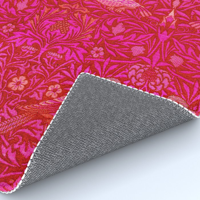 Indian Summer Rich Pink Rug Gallery Image 4
