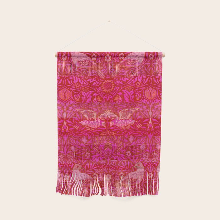 Indian Summer Rich Pink Wall Hanging Gallery Image 1