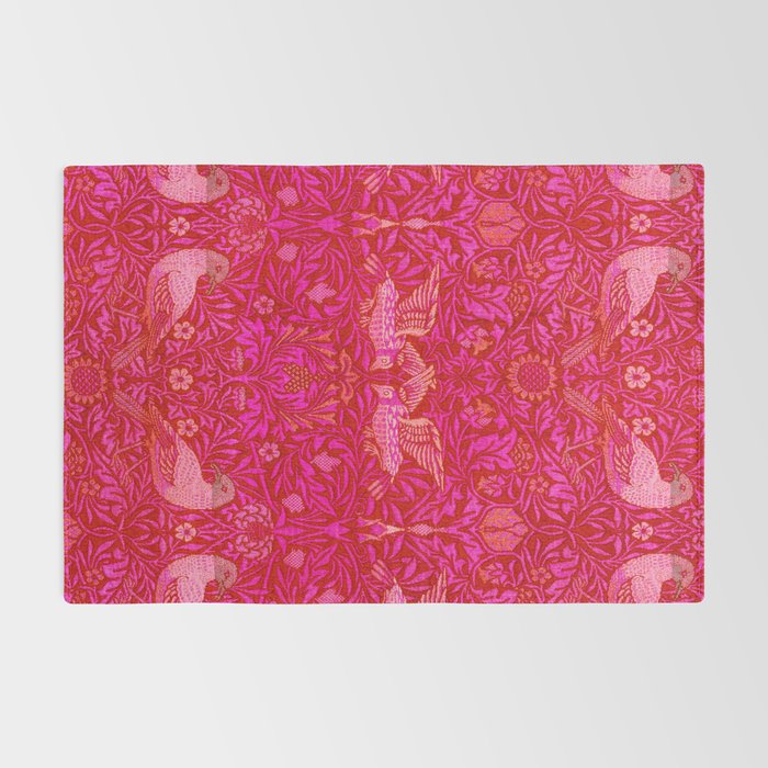 Indian Summer Rich Pink Rug Gallery Image 2