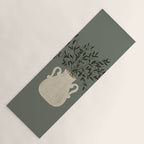 Vase no. 31 with Winter Greenery  Yoga Mat Gallery Image 1