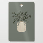 Vase no. 31 with Winter Greenery  Cutting Board Gallery Image 1