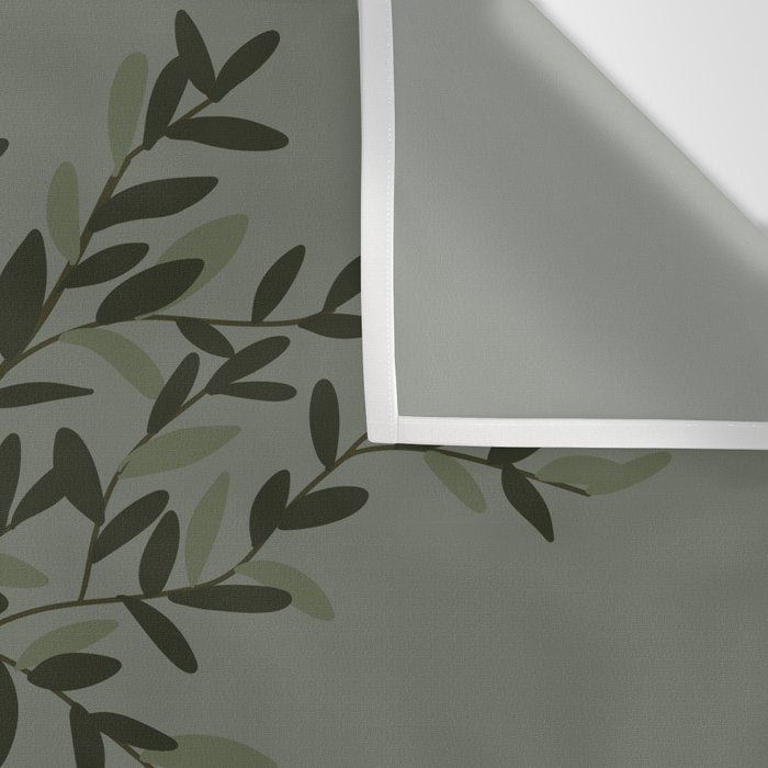Vase no. 31 with Winter Greenery  Wall Tapestry Gallery Image 3
