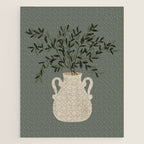 Vase no. 31 with Winter Greenery  Jigsaw Puzzle Gallery Image 1