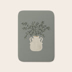 Vase no. 31 with Winter Greenery  Bath Mat Gallery Image 1