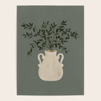 Vase no. 31 with Winter Greenery  Poster Gallery Image 4