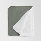 Vase no. 31 with Winter Greenery  Throw Blanket Gallery Image 3