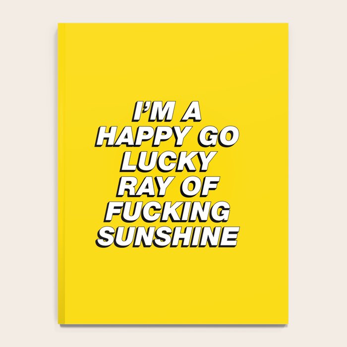 Ray of Sunshine Notebook Gallery Image 4