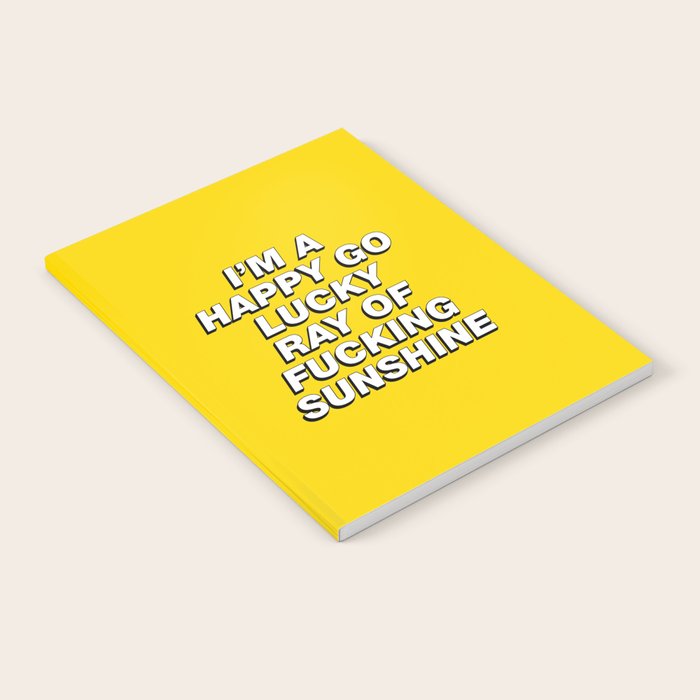 Ray of Sunshine Notebook Gallery Image 1