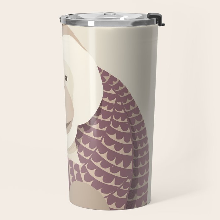 Whimsical Orangutan Travel Mug Gallery Image 2