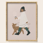 coffee + walkies Serving Tray Gallery Image 1