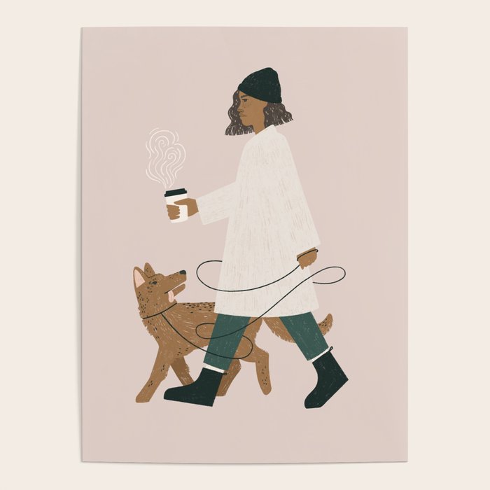 coffee + walkies Poster Gallery Image 4