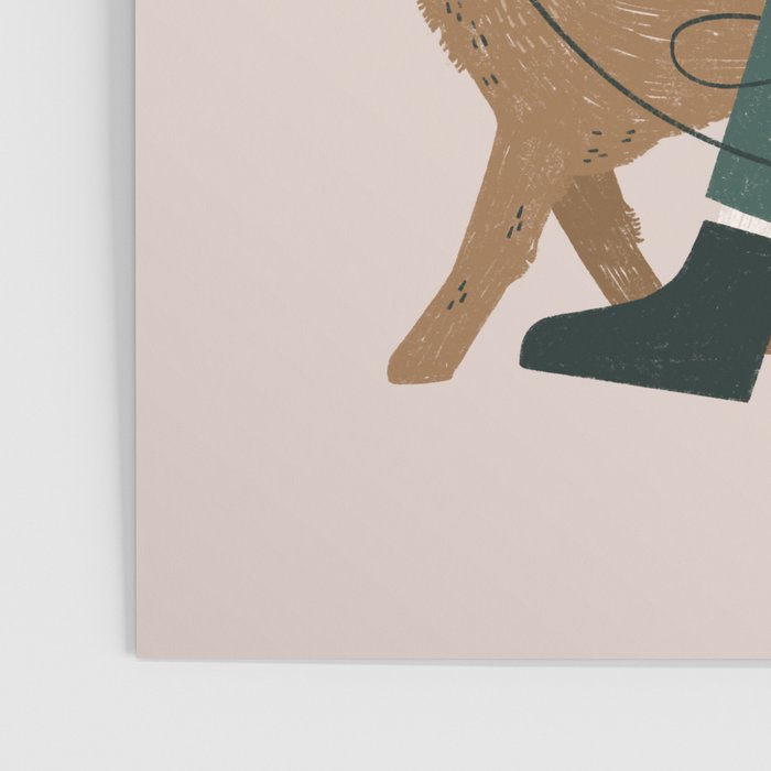 coffee + walkies Poster Gallery Image 3