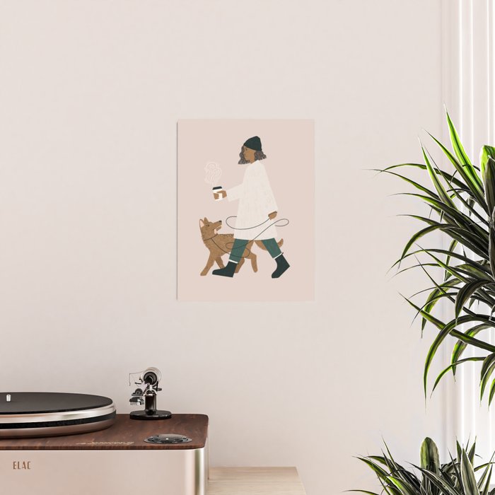 coffee + walkies Poster Gallery Image 2