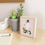 coffee + walkies Mini Art Print Gallery Image 2