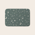 Witchy Season Bath Mat Gallery Image 1