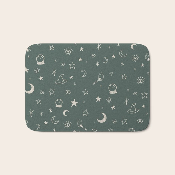 Witchy Season Bath Mat Gallery Image 1