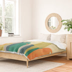 Wild birds at the beach Duvet Cover Gallery Image 2