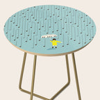 Singing in the Rain v2 Side Table Gallery Image 2