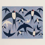Swallows Jigsaw Puzzle Gallery Image 1