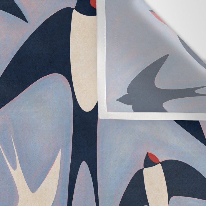 Swallows Wall Tapestry Gallery Image 3