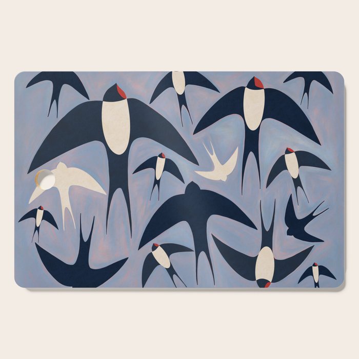 Swallows Cutting Board Gallery Image 1