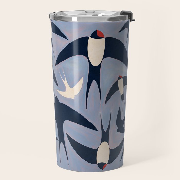 Swallows Travel Mug Gallery Image 2