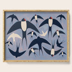 Swallows Serving Tray Gallery Image 1