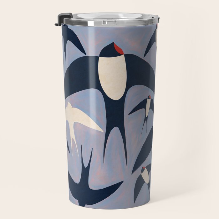 Swallows Travel Mug Gallery Image 3